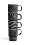 Sagaform Sada šálků na espresso Sagaform Coffee & More 100 ml 4-pack