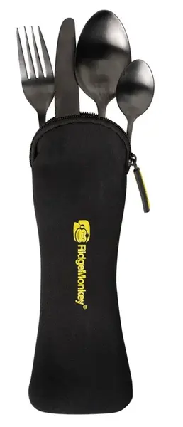 Ridgemonkey příbor dlx cutlery set