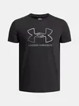 Chlapecké tričko Under Armour UA GL FOUNDATION SS-BLK - Kluci