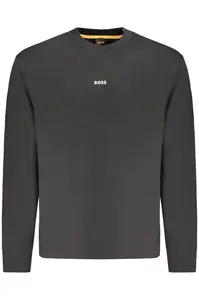 Pánská mikina HUGO BOSS černá