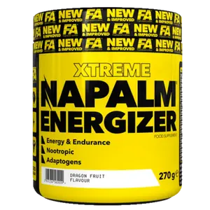 Fitness Authority Xtreme Napalm Energizer 270g - dračí ovoce