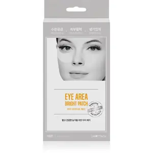 Wooshin Labottach Eye Area Bright hydrogelové polštářky 4 pár