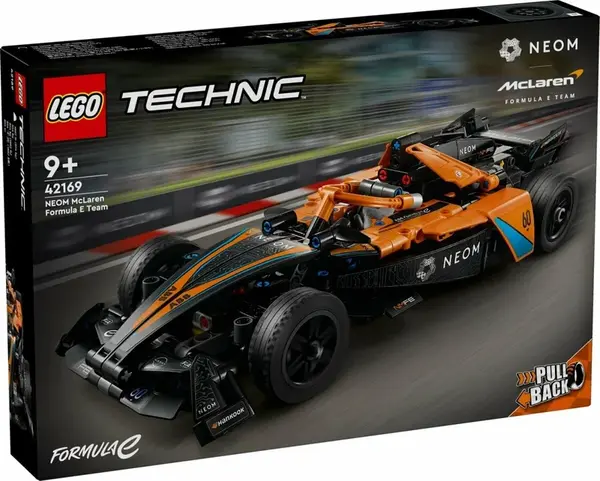 NEOM McLaren Formula E Race Car - LEGO Technic (42169)