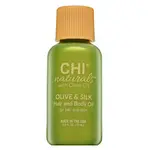 CHI Naturals with Olive Oil Olive & Silk Hair and Body Oil olej na vlasy i tělo 15 ml