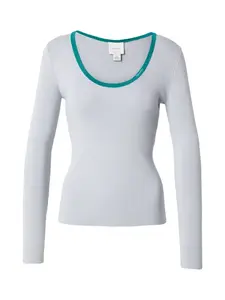 Calvin Klein Sveter  pastelovo modrá / nefritová