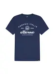 ELLESSE Tričko 'Pepito'  námornícka modrá / biela