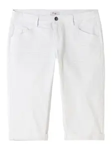 SHEEGO Džínsy  biely denim