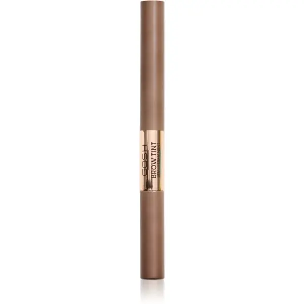 GOSH COPENHAGEN Brow Tint farba na obočie v aplikačnom pere odtieň 003 Grey Brown 2.9 g