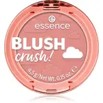 essence BLUSH crush! tvářenka odstín Apricot Touch 4.5 g