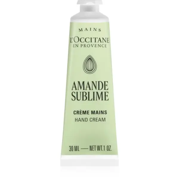 L’Occitane Amande Sublime Hand Cream krém na ruce 30 ml
