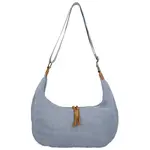 Trendy textilní dámská kabelka na rameno Ester, modrá