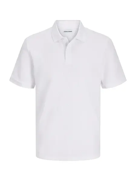 JACK & JONES Tričko 'JWHAUSTIN'  biela