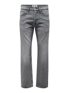 Only & Sons Džínsy 'ONSEdge'  sivý denim