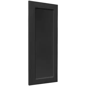 Kuchyňská dvířka Luxeo F15-G40(100) frame černá