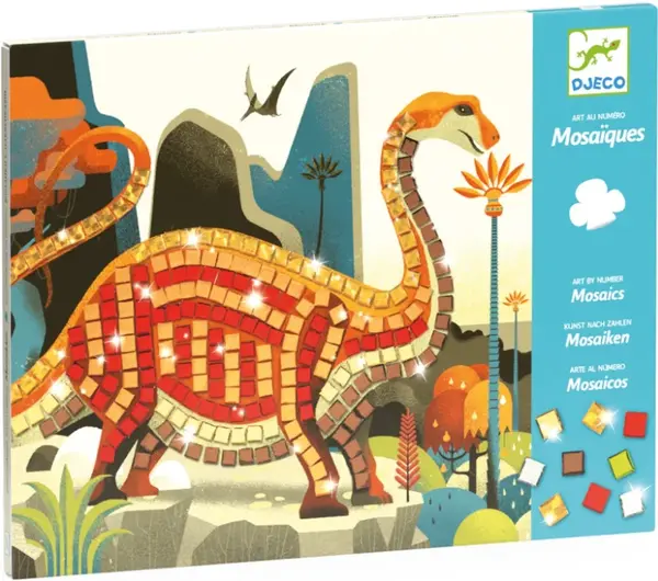 Mozaika Dinosauři