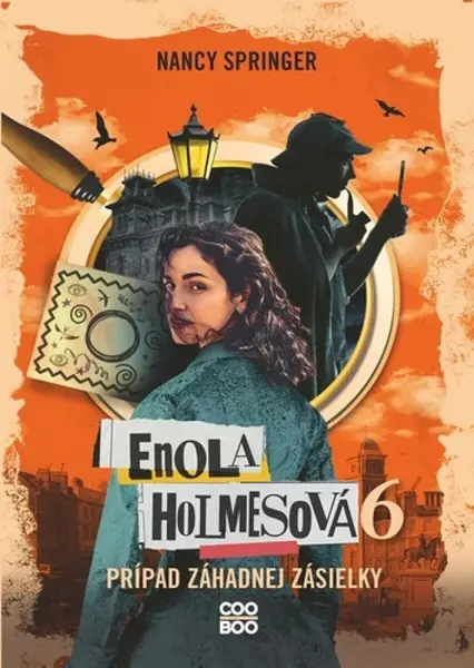 Enola Holmesová – Prípad záhadnej zásielky - Nancy Springerová