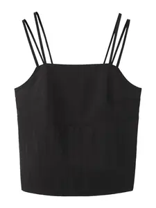 MANGO Top 'ESPRESSO'  čierna