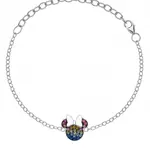 Disney Půvabný stříbrný náramek Minnie Mouse BS00026RML-S