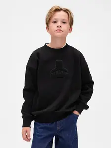GAP dětská mikina s logem medvěda