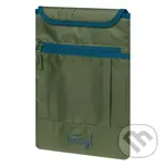Obal na notebook Baagl Olive,Obal na notebook Baagl Olive