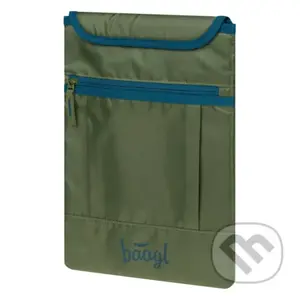 Obal na notebook Baagl Olive