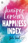 Juniper Lemon's Happiness Index - Julie Israel - kniha z kategorie Pro děti