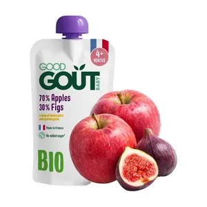 GOOD GOUT Jablko a fíky od 4.měsíce BIO 120 g