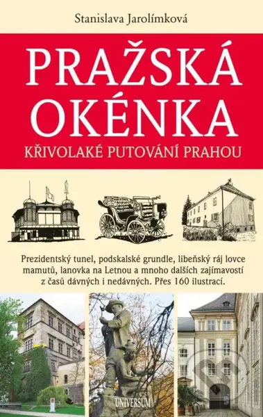 Pražská okénka (Křivolaké putování Prahou) - Stanislava Jarolímková - kniha z kategorie Cestopisy