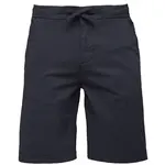 LOAP VALOZ Pánske voľnočasové šortky, čierna, veľkosť