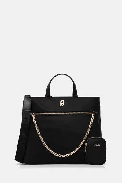 Kabelka Liu Jo černá barva, AA5181 T4559