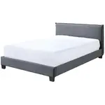 Postel s rámem Aurora 140x200