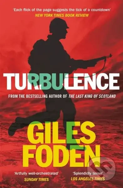 Turbulence - Giles Foden - kniha z kategorie Thrillery