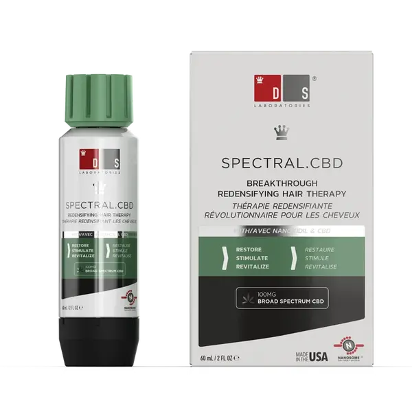 DS LABORATORIES Spectral CBD Sérum proti vypadávání vlasů 60 ml