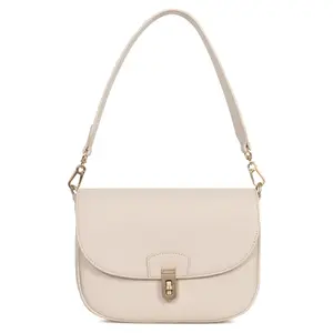 Dámská crossbody kabelka Hexagona Zosia - krémová