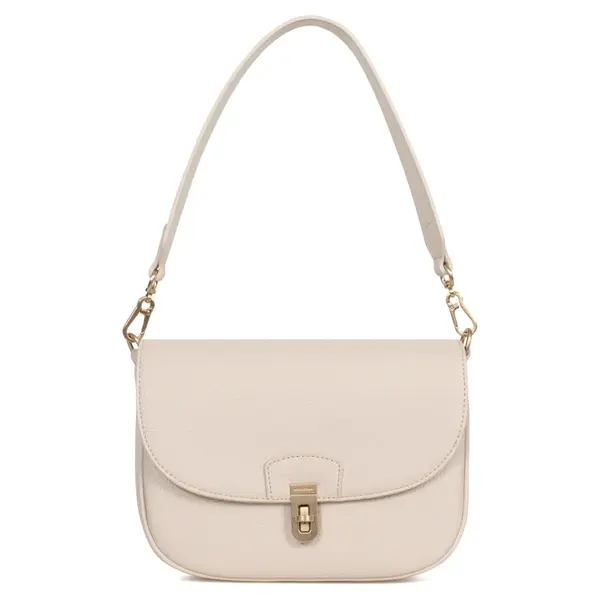 Dámská crossbody kabelka Hexagona Zosia - krémová