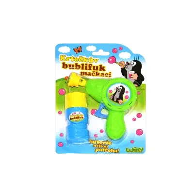 Bublifuk Krtek - červený