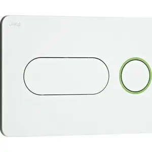 Ovládacie tlačidlo Jika plast biela H8936460000001