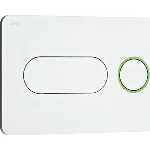 Ovládacie tlačidlo Jika plast biela H8936460000001