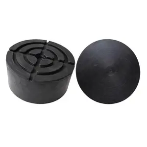 Gumová podložka zvedáku 145 x 67 mm, kulatá - Ferdus 10.318