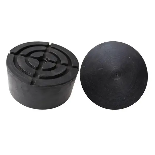 Gumová podložka zvedáku 145 x 67 mm, kulatá - Ferdus 10.318