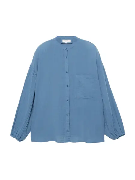 Pull&Bear Blúzka  modrá denim