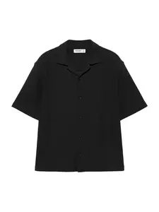 Pull&Bear Košeľa  čierna