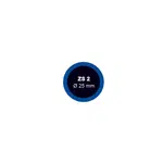 Záplata ZS MINI na opravu duší průměr 30 mm - 1 kus - Ferdus 1.03 Varianta: ZS 2 na opravu duší průměr 25 mm. 1 ks