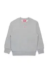 Detská bavlnená mikina Diesel SGINND OVER SWEAT-SHIRT