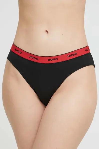HUGO Nohavičky HUGO 3-pak