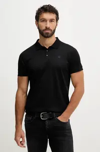 Karl Lagerfeld Bavlnené polo tričko Karl Lagerfeld
