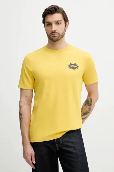 Bavlnené tričko Tommy Hilfiger