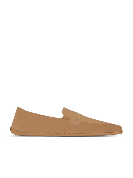 Barefoot mokasíny Be Lenka Divella - Biscuit