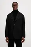 Armani Exchange  Blazer s příměsí vlny