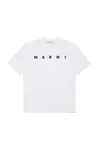 Marni Dětské bavlněné tričko Marni MT290F T-SHIRT